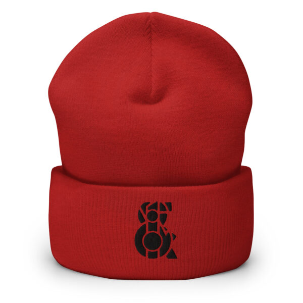 8&1 Cuffed Beanie - Image 4